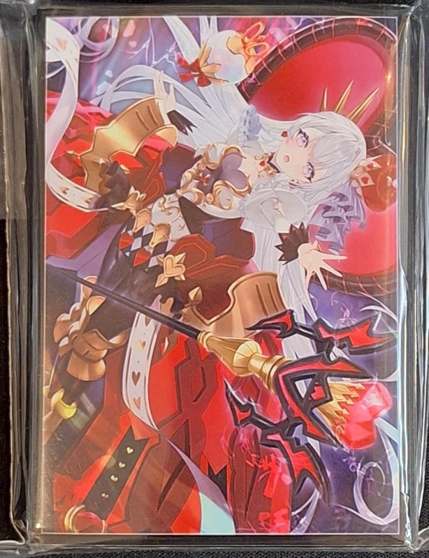 画像1: ミッドナイトブルー　ミニカードスリーブ　Ｍ∀ＬＩＣＥ＜Ｑ＞ＨＥＡＲＴＳ ＯＦ ＣＲＹＰＴＥＲ (1)