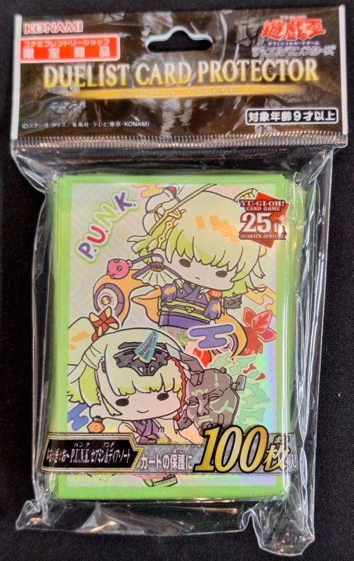 画像1: 遊戯王OCG デュエルモンスターズ デュエリストカードプロテクター(スリーブ) ゆる☆ぎ☆お〜 P.U.N.K. セアミン＆ディア・ノート (1)