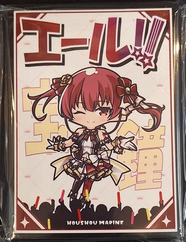 画像1: サンパン　カードスリーブ　ホロライブ エール 宝鐘マリン (1)