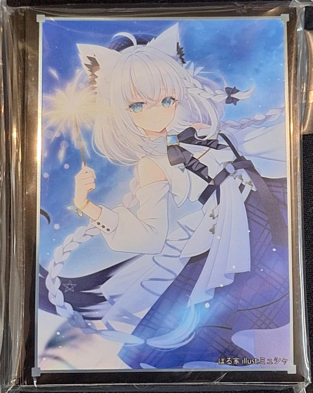 画像1: 逸遊団/ぱる家　カードスリーブ　ホロライブ 白上フブキ A (1)
