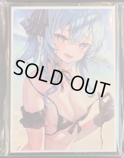 サンパン カードスリーブ ホロライブ 水着 星街すいせい - TCGショップ