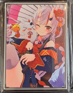 混沌の女神様 ホロライブ 合皮デッキケース ミュシャ風 天音かなた