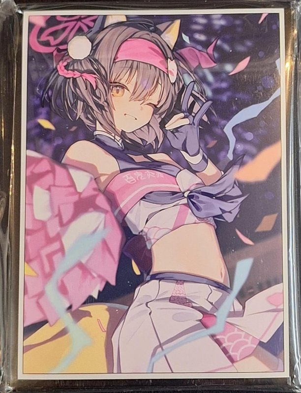 画像1: サンパン　カードスリーブ　ブルーアーカイブ チア イズナ (1)