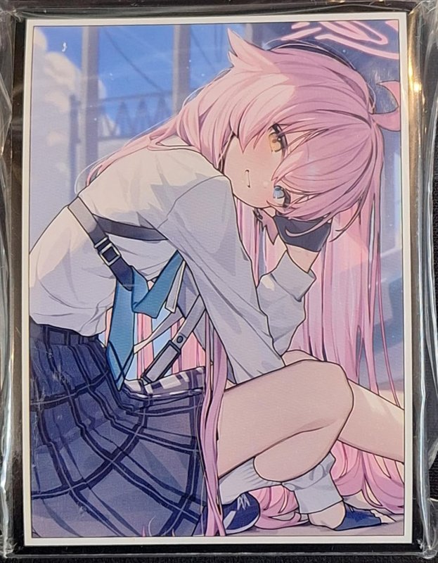 画像1: サンパン　カードスリーブ　ブルーアーカイブ ホシノ A (1)