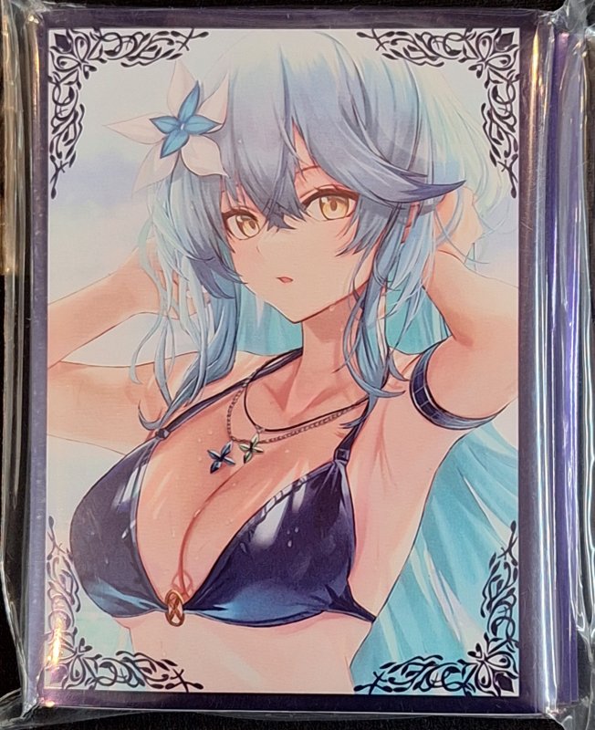 画像1: ぴらるーく　カードスリーブ　ホロライブ 雪花ラミィ (1)