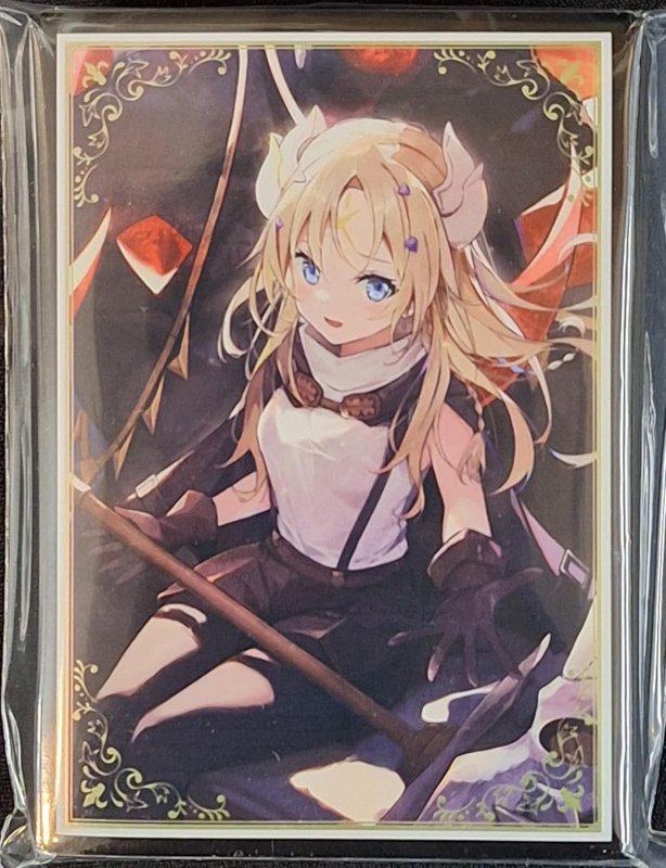 画像1: サンパン　ミニカードスリーブ　遊戯王 白の聖女エクレシア (1)