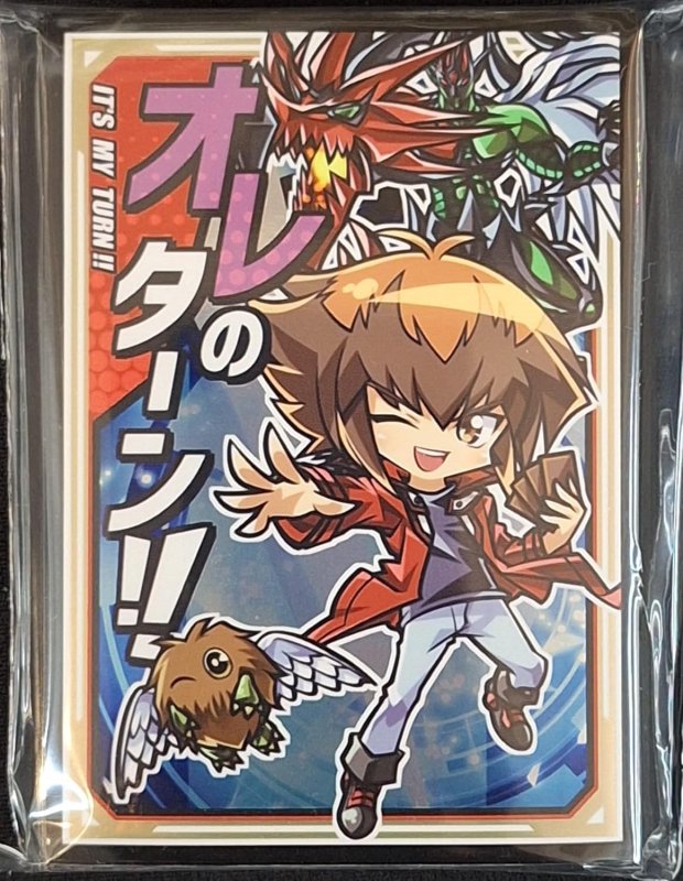 画像1: サンパン　ミニカードスリーブ　遊戯王 SD十代 メタリック (1)