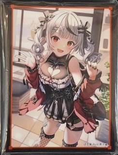 ミッドナイトブルー カードスリーブ ホロライブ 沙花叉クロヱ A - TCG