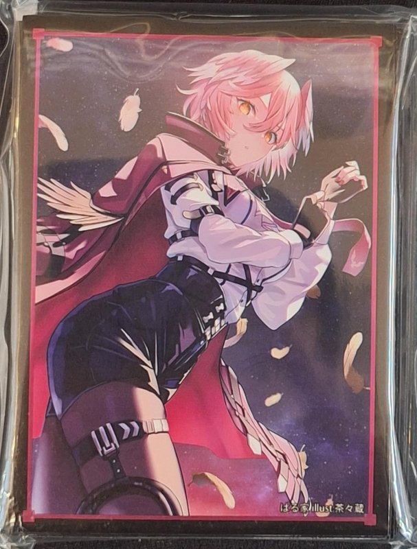 画像1: 逸遊団/ぱる家　カードスリーブ　ホロライブ 鷹嶺ルイ B (1)