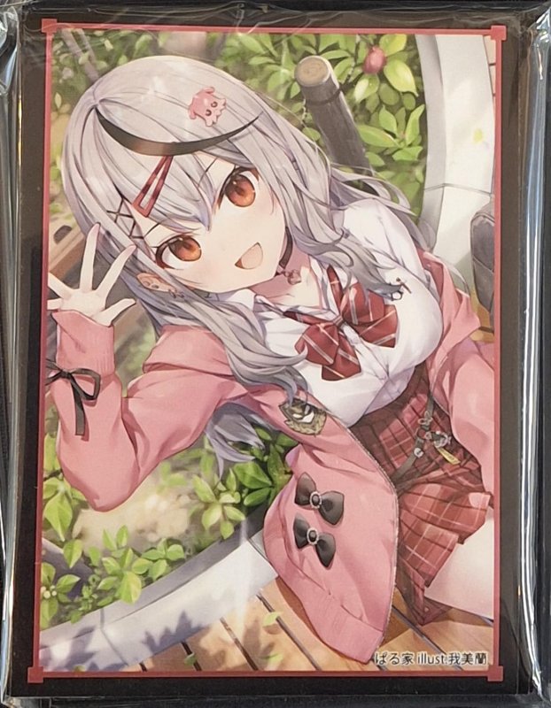 画像1: 逸遊団/ぱる家　カードスリーブ　ホロライブ 沙花叉クロヱ B (1)