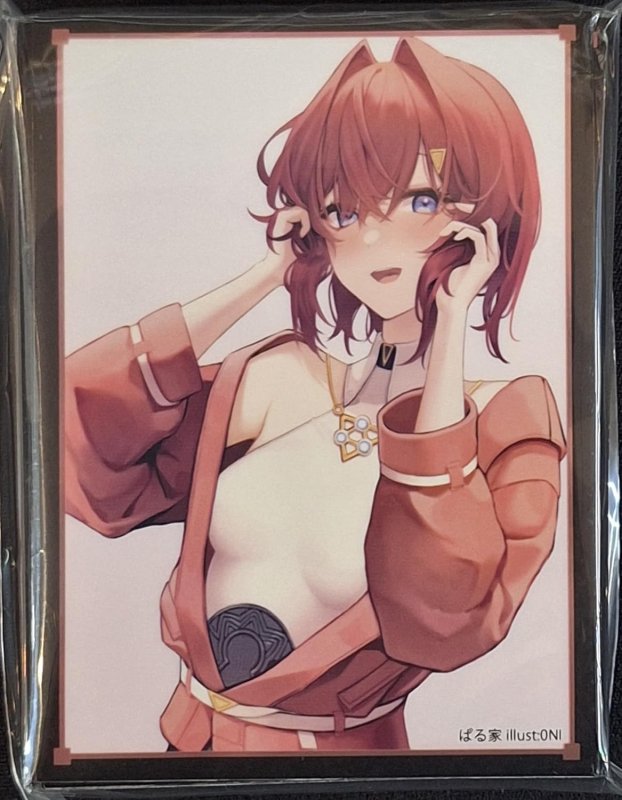 画像1: 逸遊団/ぱる家　カードスリーブ　にじさんじ アンジュ・カトリーナ (1)