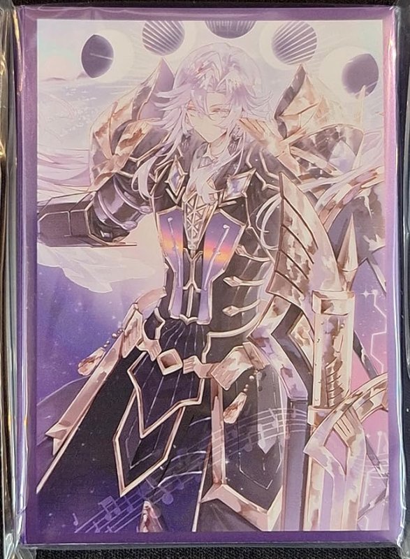 画像1: EATOS　ミニカードスリーブ　遊戯王　宵星の騎士エンリルギルス (1)