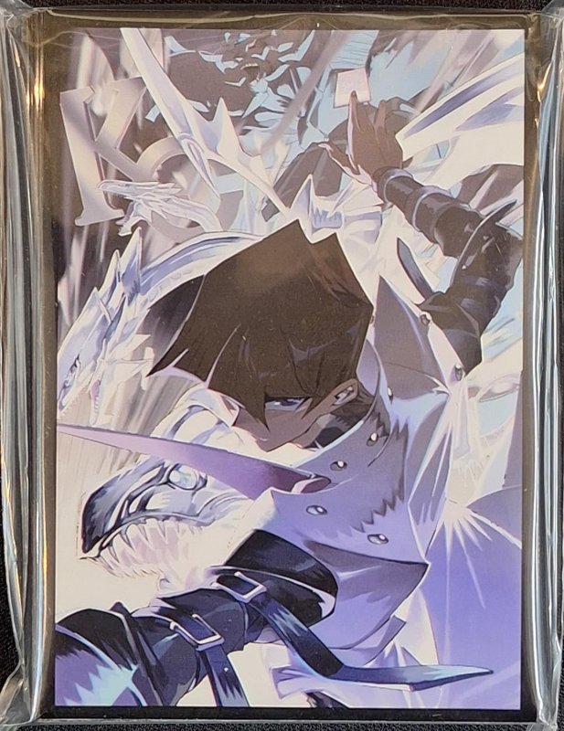 画像1: EATOS　ミニカードスリーブ　遊戯王　海馬 (1)