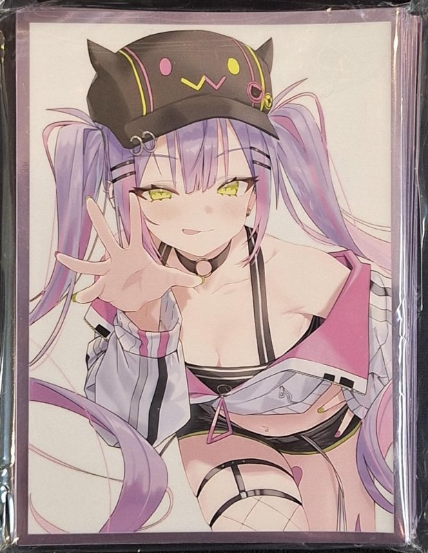 画像1: EATOS　カードスリーブ　ホロライブ　常闇トワ (1)