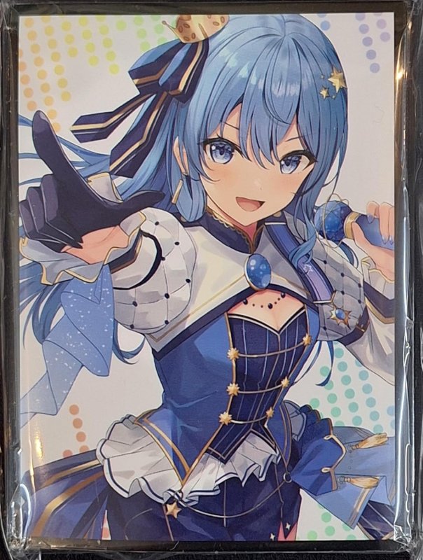 画像1: サンパン　カードスリーブ　ホロライブ 星街すいせい (1)