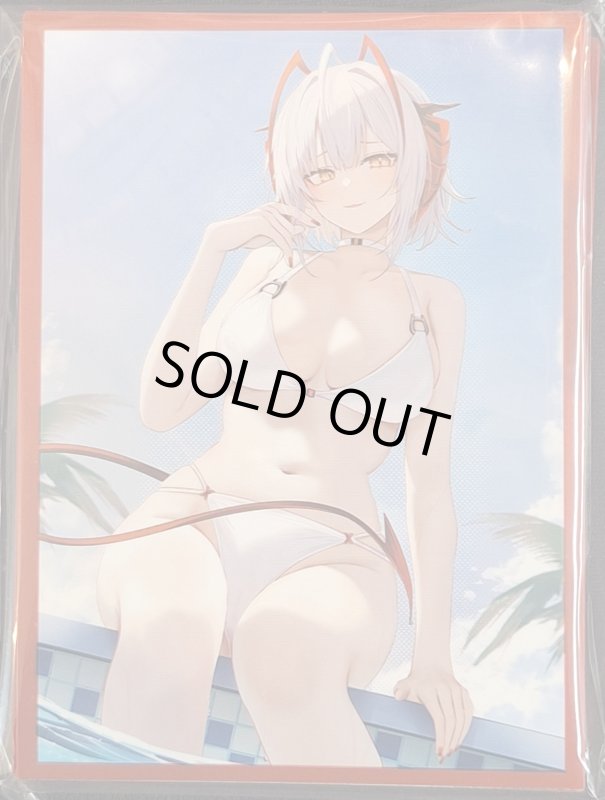 画像1: 白詰草　カードスリーブ　アークナイツ W (1)