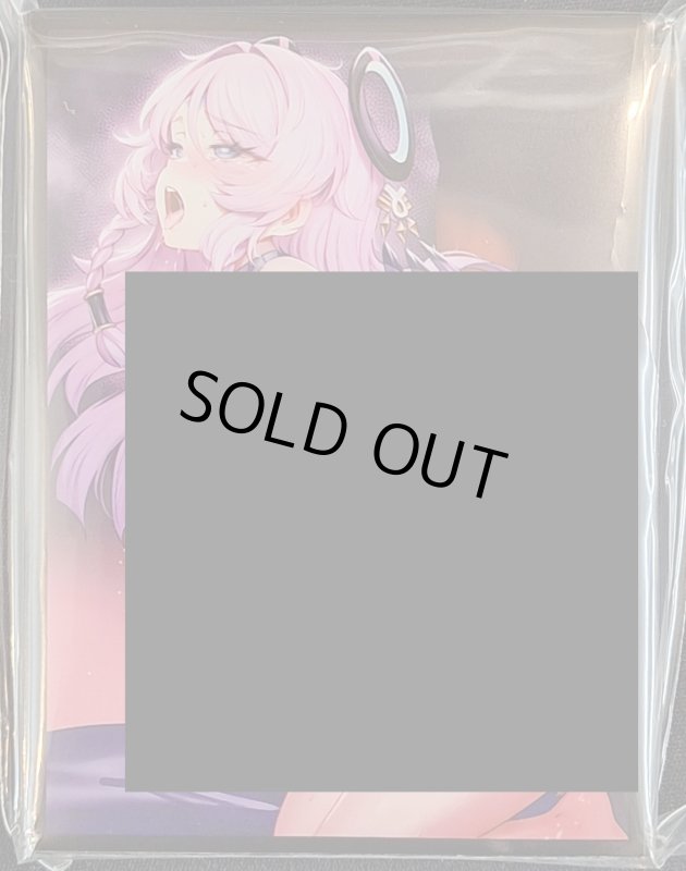 画像1: ミッドナイトブルー　カードスリーブ　原神 シトラリ B (1)