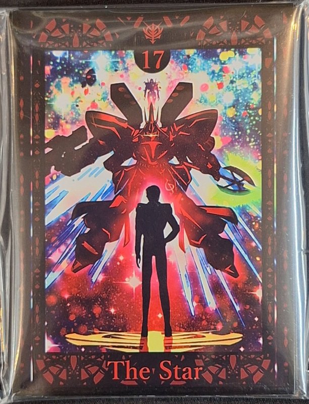 画像1: サンパン　カードスリーブ　ガンダム タロット シャア (1)