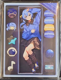 春夏新作モデル サンパン カードスリーブ ホロライブ 水着すいせい A - TCG サプライ・アクセサリ・グッズ