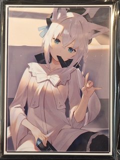 白詰草 カードスリーブ ホロライブ 白上フブキ - TCGショップ NOAH