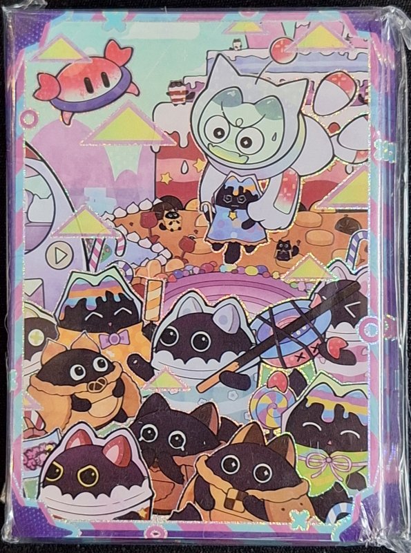 画像1: CircleKOS　ミニカードスリーブ　遊戯王 ヤミー (1)