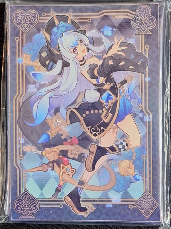 画像1: CircleKOS　ミニカードスリーブ　遊戯王 マリス＜P＞マーチ・ヘア (1)
