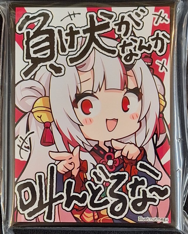 画像1: アクアアルタ　カードスリーブ　ホロライブ 百鬼あやめ B (1)
