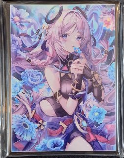 ミッドナイトブルー カードスリーブ 原神 千織 - TCGショップ NOAH