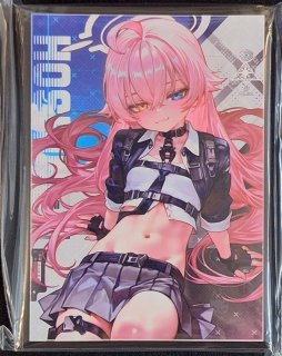 ミッドナイトブルー カードスリーブ ブルーアーカイブ イズナ