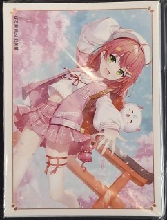 ぱる家　ホロライブ　プレイマット　スリーブ　こより ホロライブ hololive 博衣こより プレイマット スリーブセット