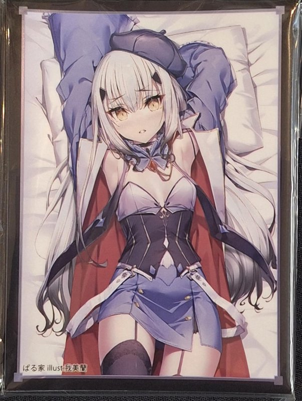 画像1: 逸遊団/ぱる家　カードスリーブ　FGO メリュジーヌ B (1)