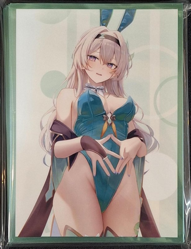 画像1: 白詰草　カードスリーブ　崩壊：スターレイル バニー ホタル (1)