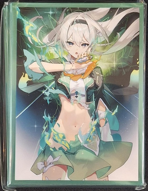 画像1: 白詰草　カードスリーブ　崩壊：スターレイル ホタル (1)