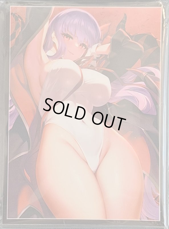 画像1: ミッドナイトブルー　カードスリーブ　FGO　BB (1)