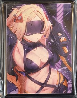 ミッドナイトブルー カードスリーブ ゼンレスゾーンゼロ 星見雅
