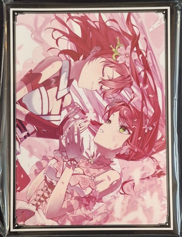 画像1: 混沌の女神様 カードスリーブ　ホロライブ さくらみこ (1)
