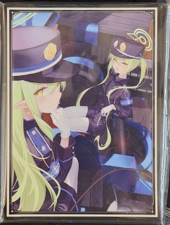 混沌の女神様　スリーブ　プレイマット　ブルーアーカイブ　イブキ　イロハ 混沌の女神様 スリーブ プレイマット ブルーアーカイブ イブキ