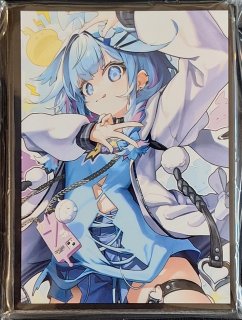白詰草　ブルーアーカイブ　スリーブ　プレイマット　バニー　モモイ Amazon | ブルアカ ゲーム開発部 バニーガール 集合 プレマ
