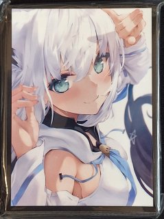 ホロライブ　スリーブ　白詰草 Amazon.co.jp: 白詰草 カードスリーブ ☆『ホロライブ 博衣