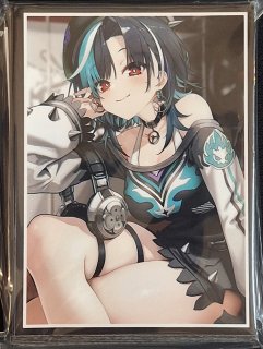 リコリコ　プレイマット とスリーブセット　白詰草 リコリコ プレイマット とスリーブセット 白詰草