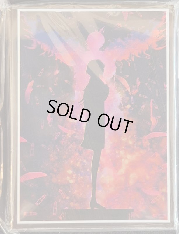 画像1: 白詰草　カードスリーブ　ぶいすぽっ! 影絵 如月れん (1)