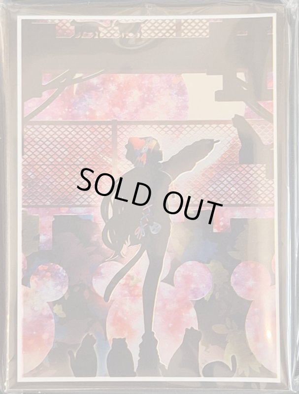 画像1: 白詰草　カードスリーブ　ぶいすぽっ! 影絵 猫汰つな (1)