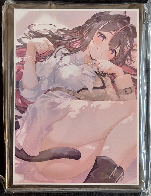 画像1: 白詰草　カードスリーブ　ホロライブ AZKi (1)