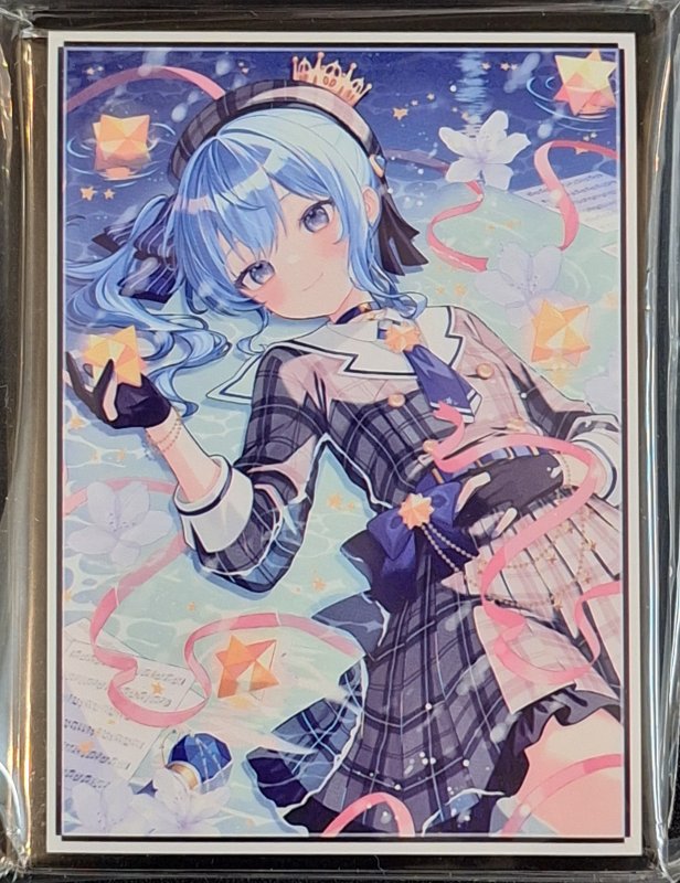 画像1: サンパン カードスリーブ　ホロライブ　星街すいせい (1)