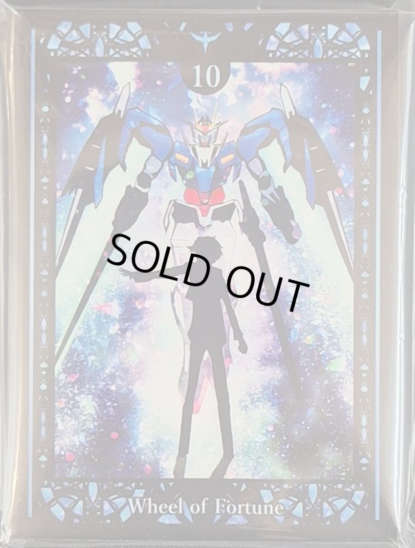 画像1: サンパン　カードスリーブ　ガンダム タロット 刹那 (1)