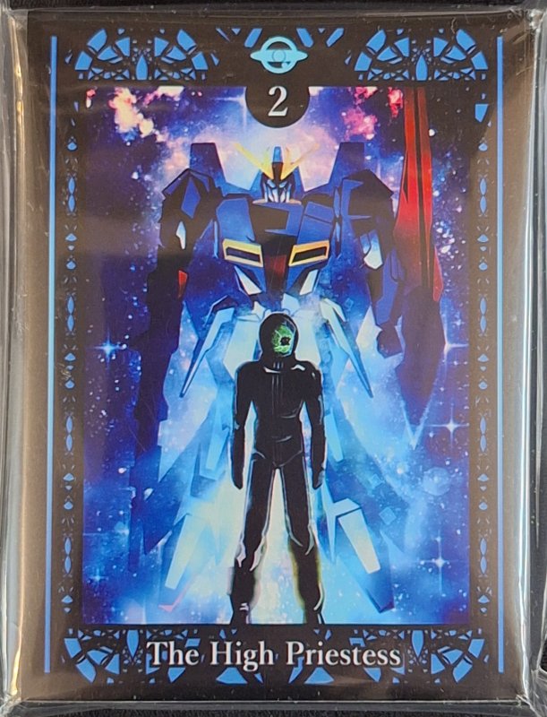 画像1: サンパン　カードスリーブ　ガンダム タロット カミーユ (1)