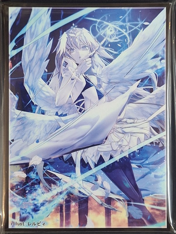 画像1: フレシア/クラスター　カードスリーブ　FGO メタトロン・ジャンヌ B (1)