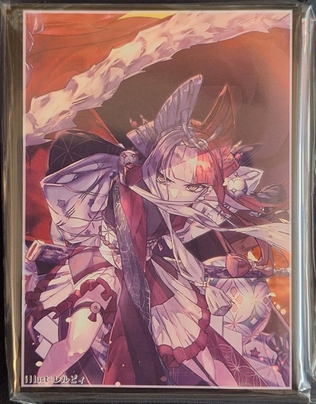 画像1: フレシア/クラスター　カードスリーブ　FGO 出雲阿国 (1)