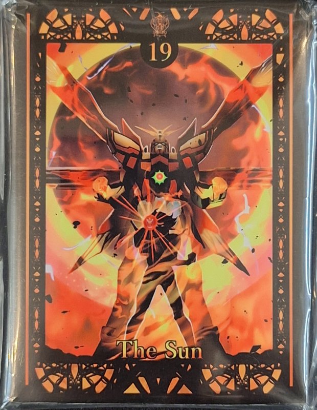 画像1: サンパン　カードスリーブ　ガンダム タロット ドモン・カッシュ (1)