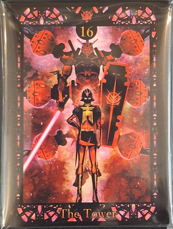 画像1: サンパン カードスリーブ ガンダム タロット シャア (1)